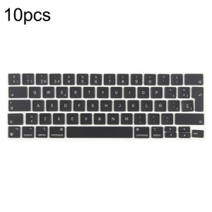 Lot de 10 touches de raccourci pour MacBook A2251, A2289, A2238 et A2338, version UK, langue : Espagne SH40101931-20